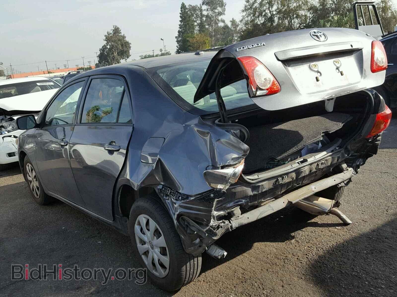 2009 TOYOTA COROLLA BA - VIN: JTDBL40E299083278 - Фото 3