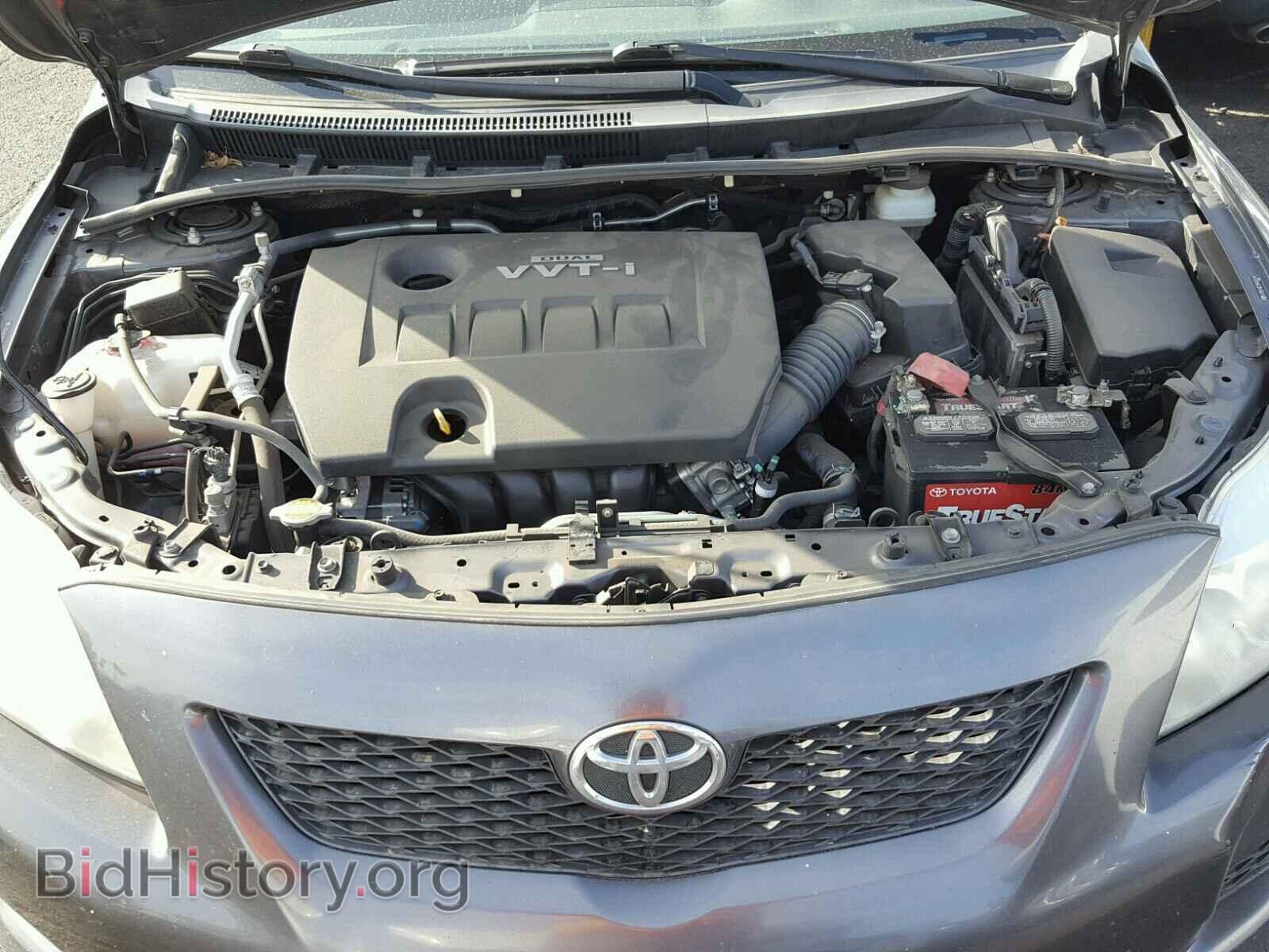 2009 TOYOTA COROLLA BA - VIN: JTDBL40E299083278 - Фото 7