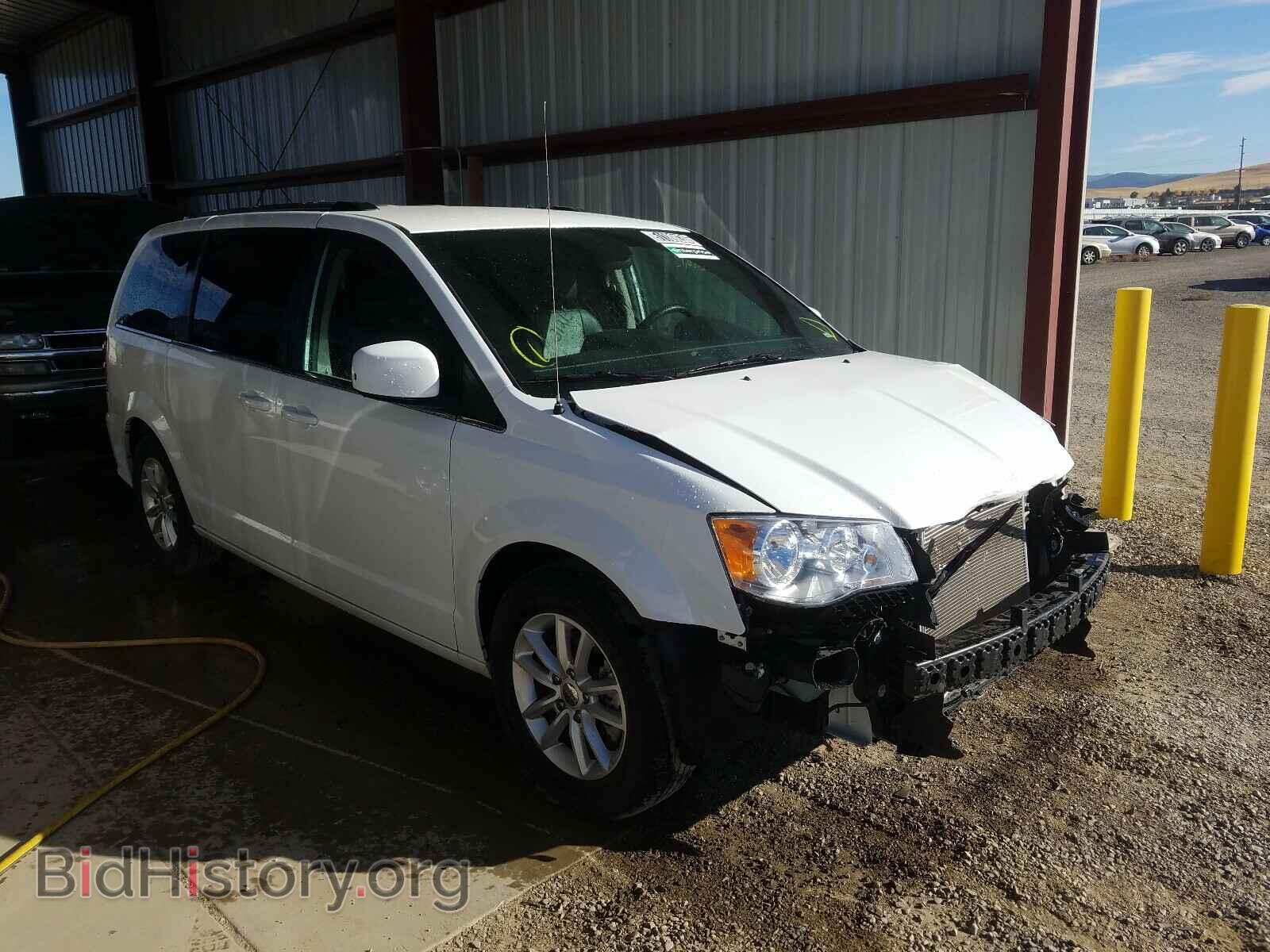Photo 2C4RDGCG3KR517539 - DODGE CARAVAN 2019