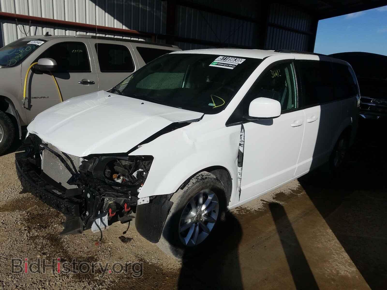 2019 DODGE CARAVAN - VIN: 2C4RDGCG3KR517539 - Фото 2