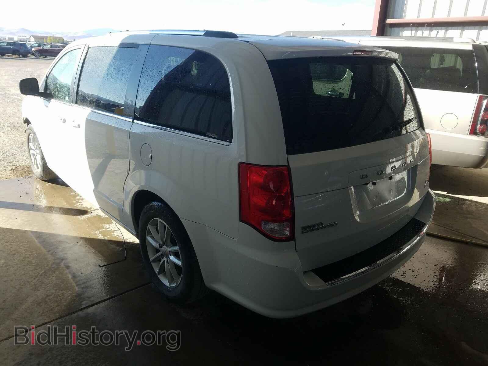 2019 DODGE CARAVAN - VIN: 2C4RDGCG3KR517539 - Фото 3