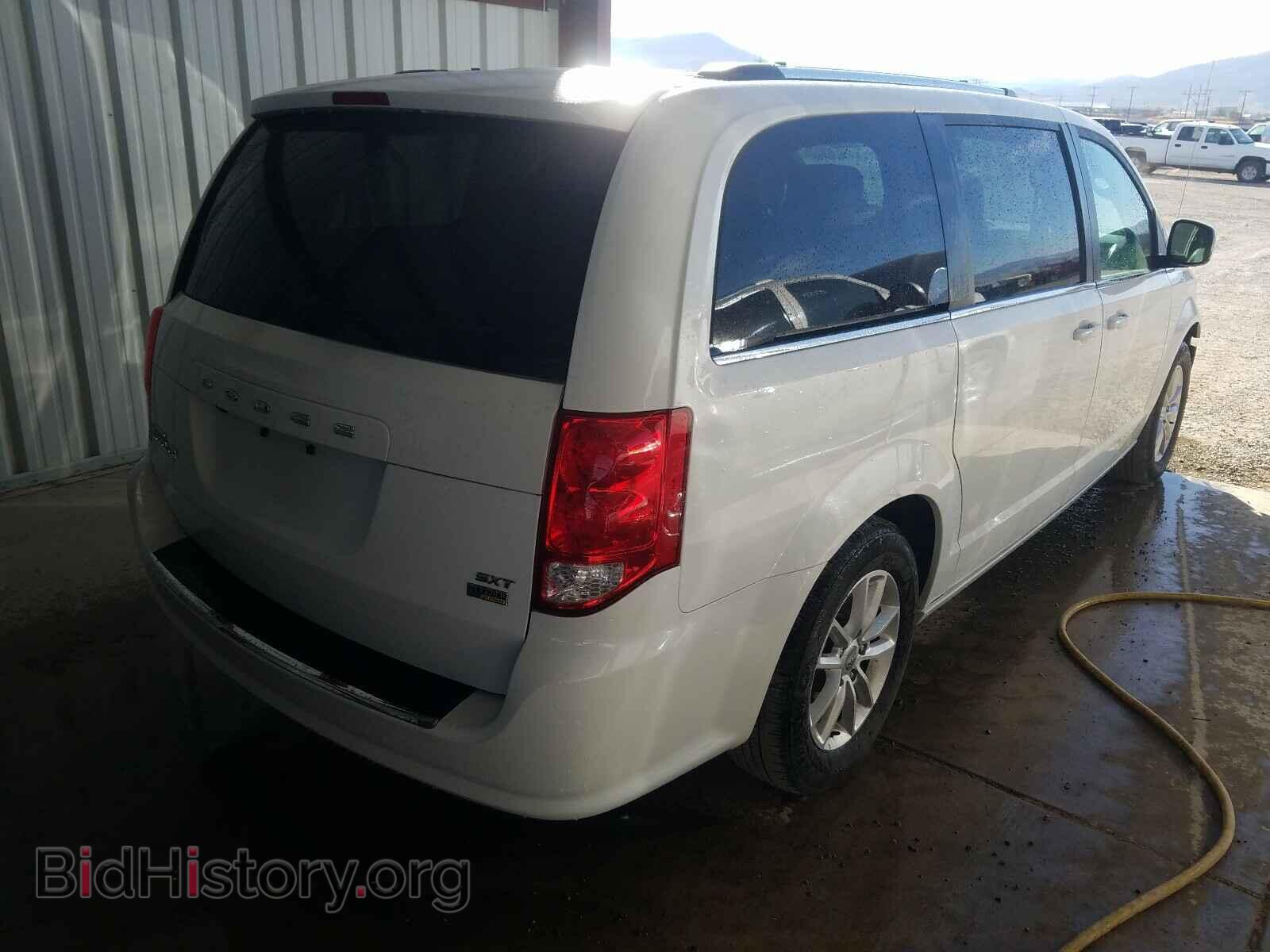 2019 DODGE CARAVAN - VIN: 2C4RDGCG3KR517539 - Фото 4
