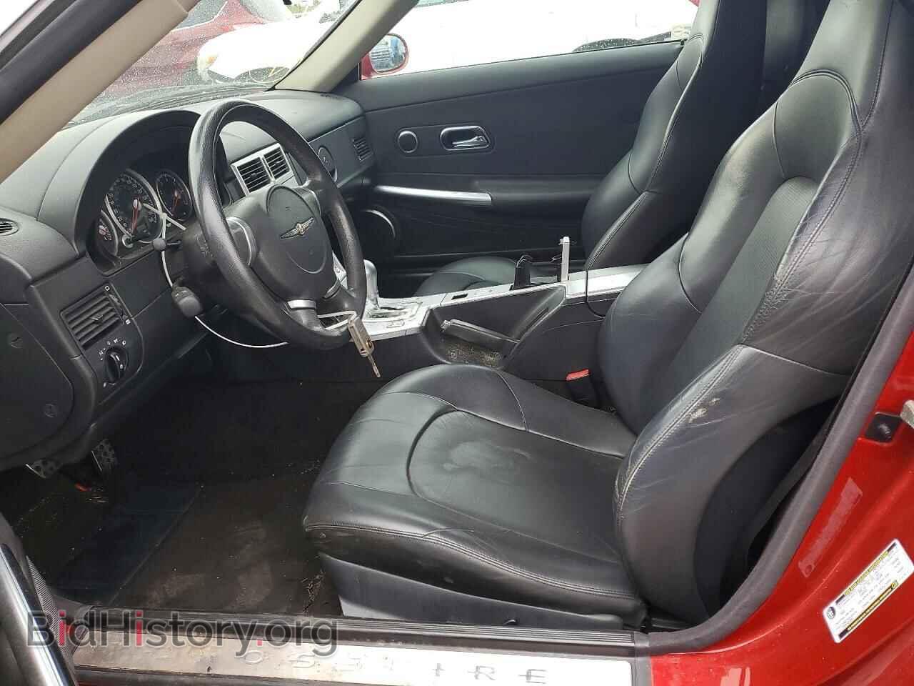 2008 CHRYSLER CROSSFIRE - VIN: 1C3LN65L08X074319 - Фото 7