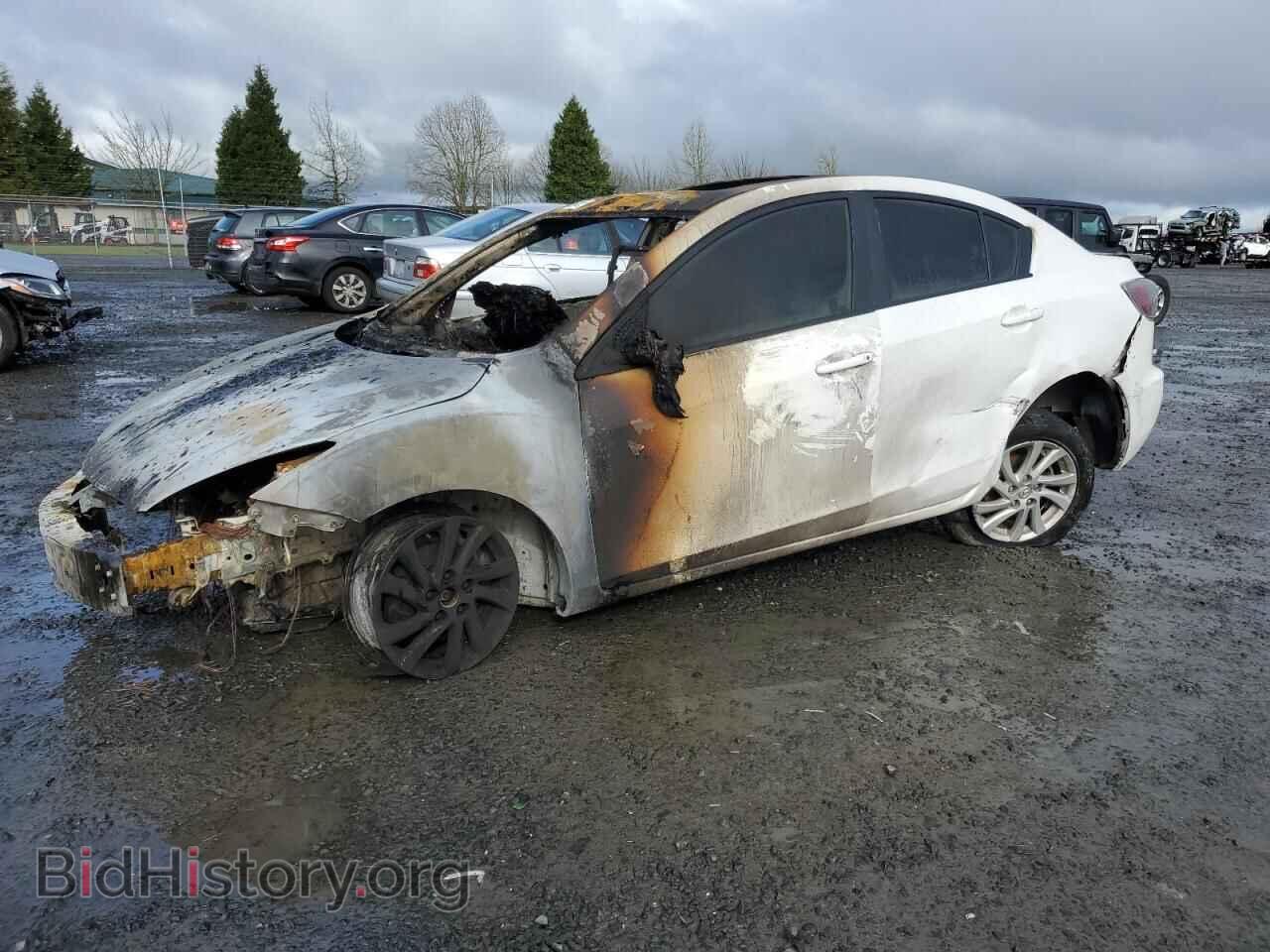 Фотография JM1BL1V8XC1577489 - MAZDA 3 2012