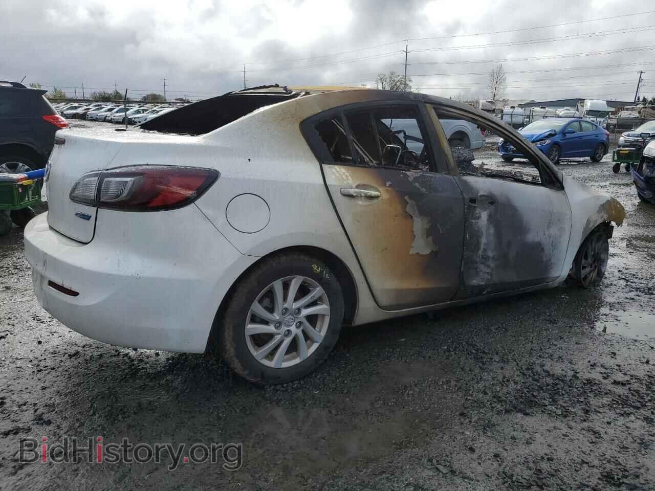 2012 MAZDA 3 - VIN: JM1BL1V8XC1577489 - Фото 3