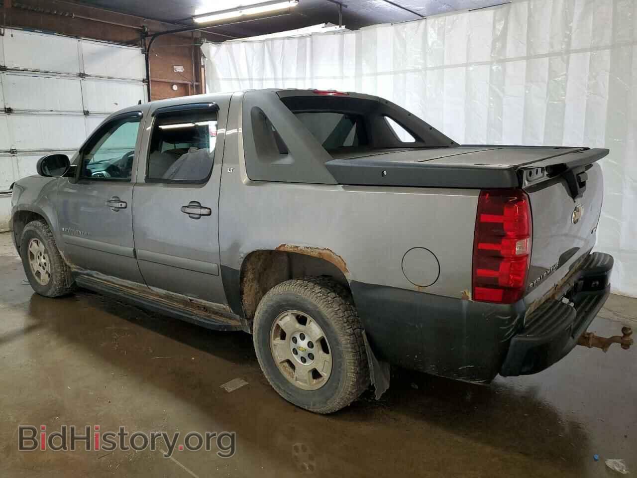 2007 CHEVROLET AVALANCHE - VIN: 3GNFK12377G178065 - Фото 2