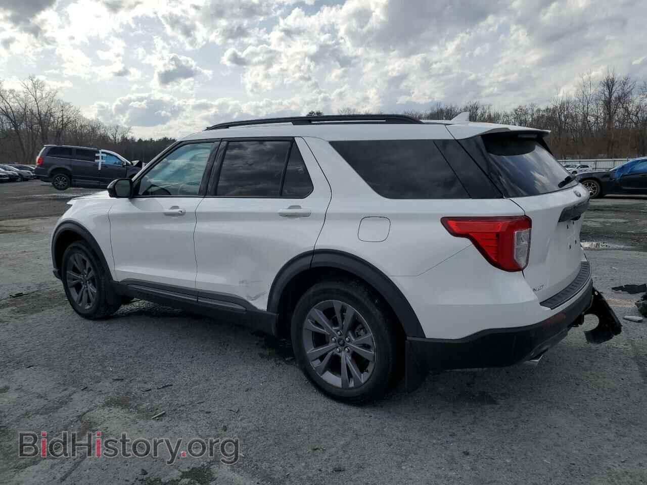 2022 FORD EXPLORER - VIN: 1FMSK8DH5NGA78754 - Фото 2