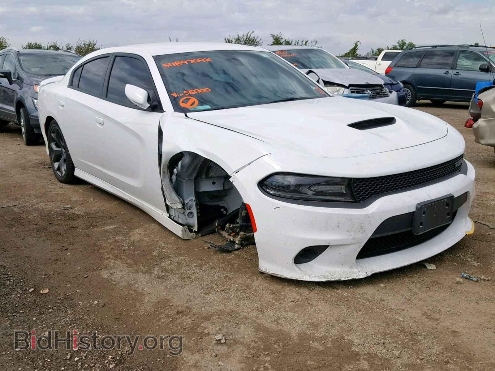 Photo 2C3CDXHGXKH512900 - DODGE CHARGER 2019