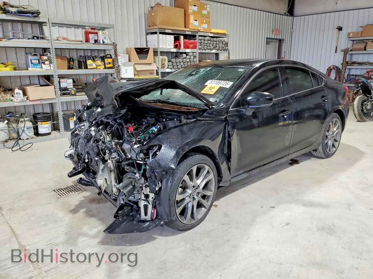 Photo JM1GL1X51H1108601 - MAZDA 6 2017