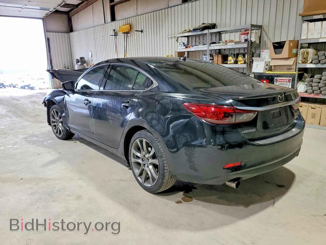 2017 MAZDA 6 - VIN: JM1GL1X51H1108601 - Фото 2