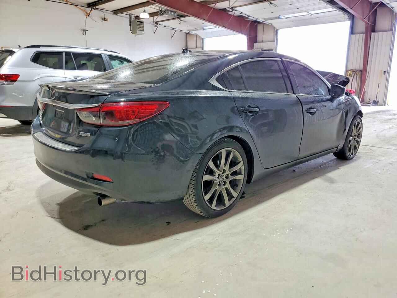 2017 MAZDA 6 - VIN: JM1GL1X51H1108601 - Фото 3