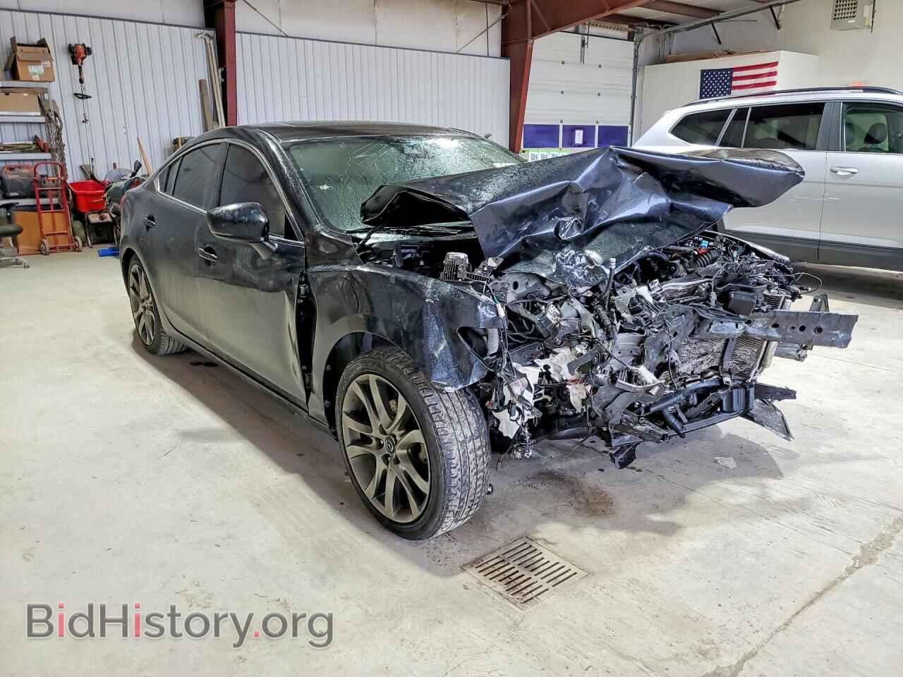 2017 MAZDA 6 - VIN: JM1GL1X51H1108601 - Фото 4