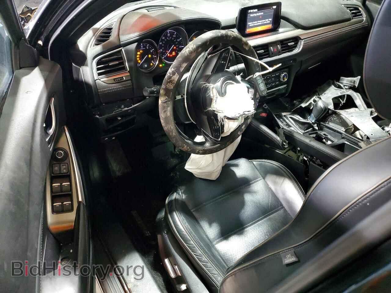 2017 MAZDA 6 - VIN: JM1GL1X51H1108601 - Фото 8
