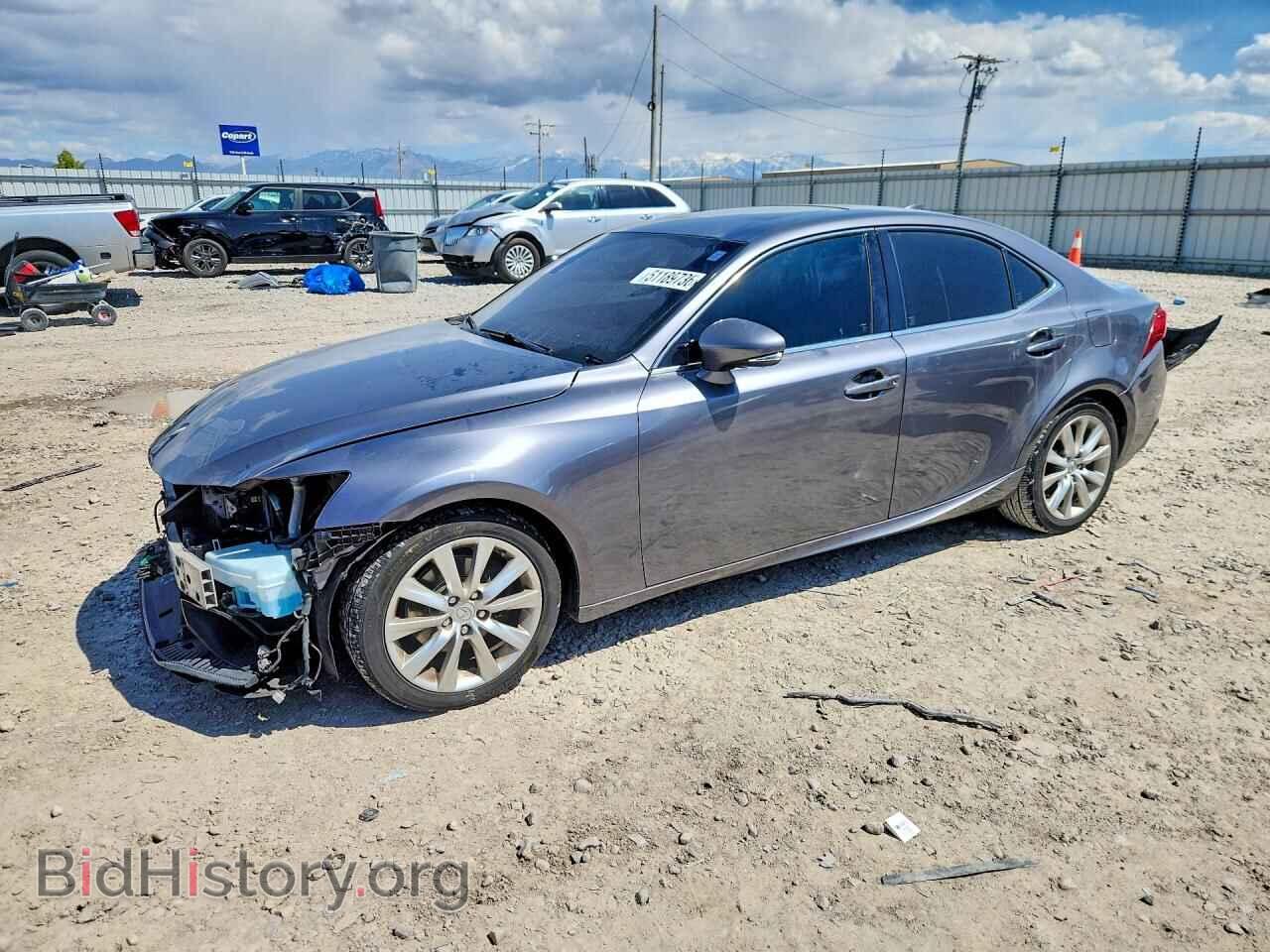 Фотография JTHCF1D27E5013673 - LEXUS IS 2014