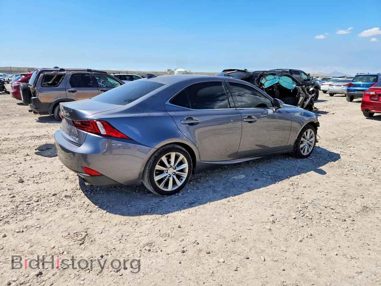 2014 LEXUS IS - VIN: JTHCF1D27E5013673 - Photo 3