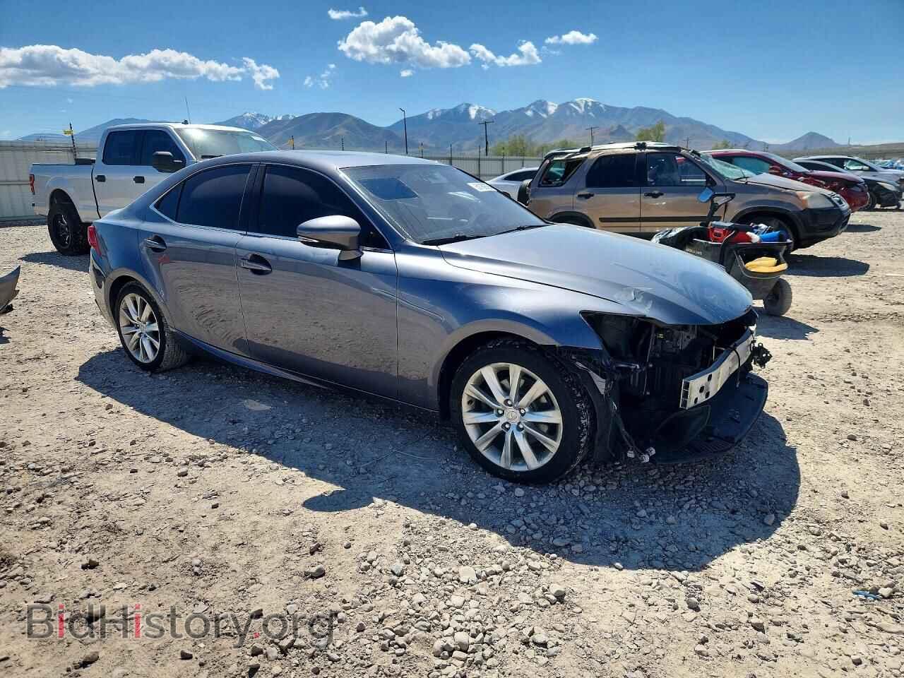 2014 LEXUS IS - VIN: JTHCF1D27E5013673 - Photo 4