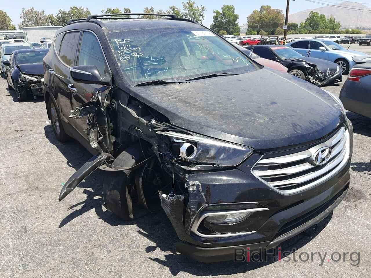 Фотография 5XYZU3LB9JG523359 - HYUNDAI SANTA FE 2018