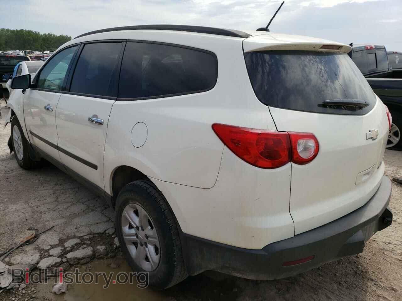 2012 CHEVROLET TRAVERSE - VIN: 1GNKRFEDXCJ237839 - Фото 3