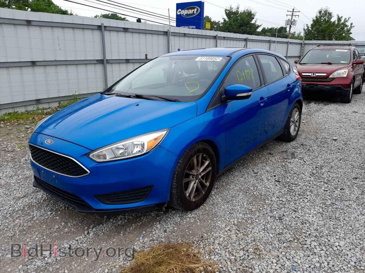2015 FORD FOCUS - VIN: 1FADP3K22FL322892 - Фото 2