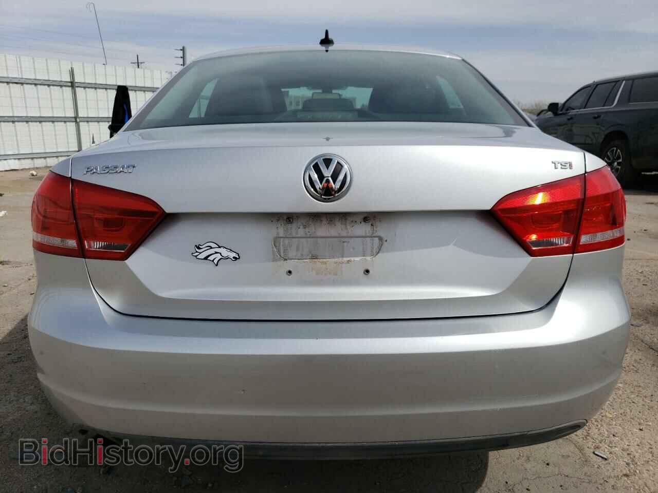 2014 VOLKSWAGEN PASSAT - VIN: 1VWAT7A36EC076516 - Фото 6