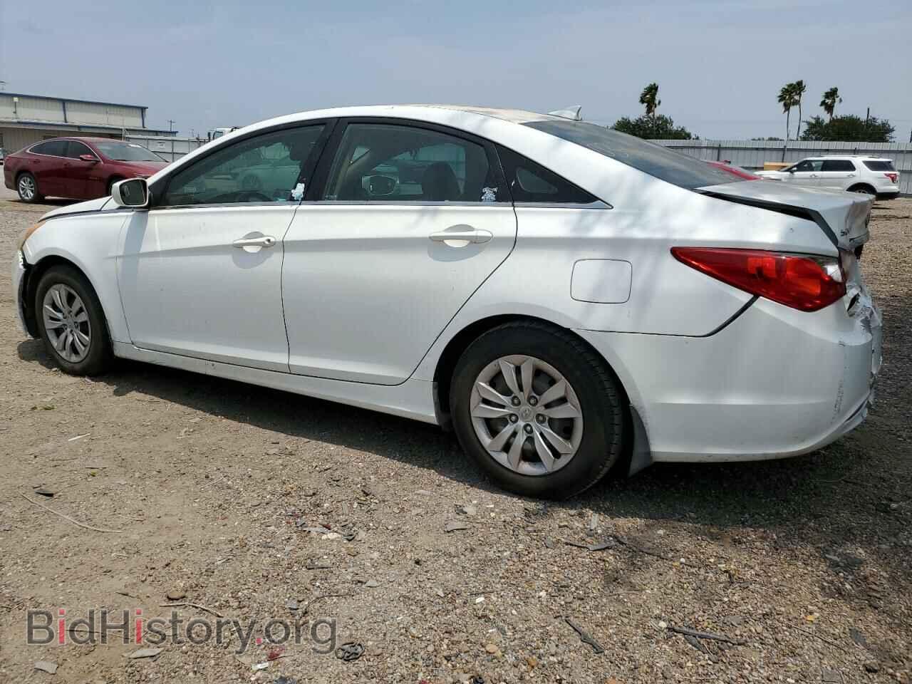 2013 HYUNDAI SONATA - VIN: 5NPEB4ACXDH524233 - Фото 2