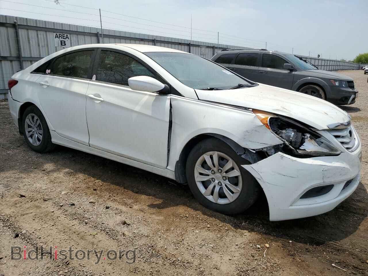2013 HYUNDAI SONATA - VIN: 5NPEB4ACXDH524233 - Фото 4