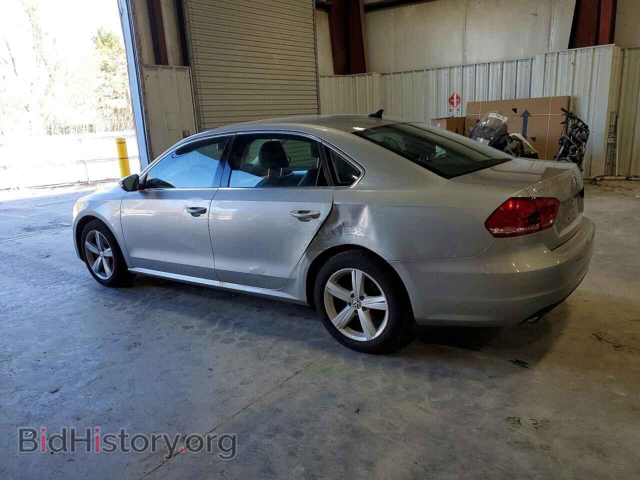2012 VOLKSWAGEN PASSAT - VIN: 1VWBP7A36CC048317 - Фото 2