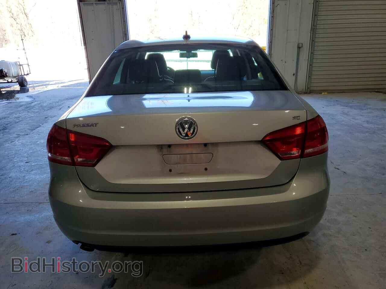 2012 VOLKSWAGEN PASSAT - VIN: 1VWBP7A36CC048317 - Фото 6