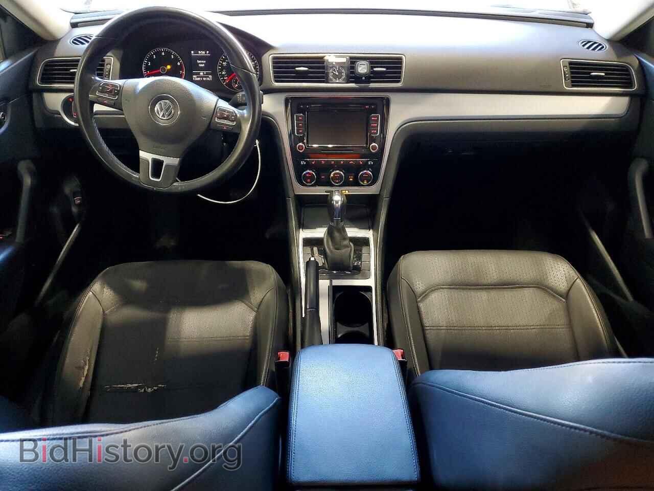 2012 VOLKSWAGEN PASSAT - VIN: 1VWBP7A36CC048317 - Фото 8