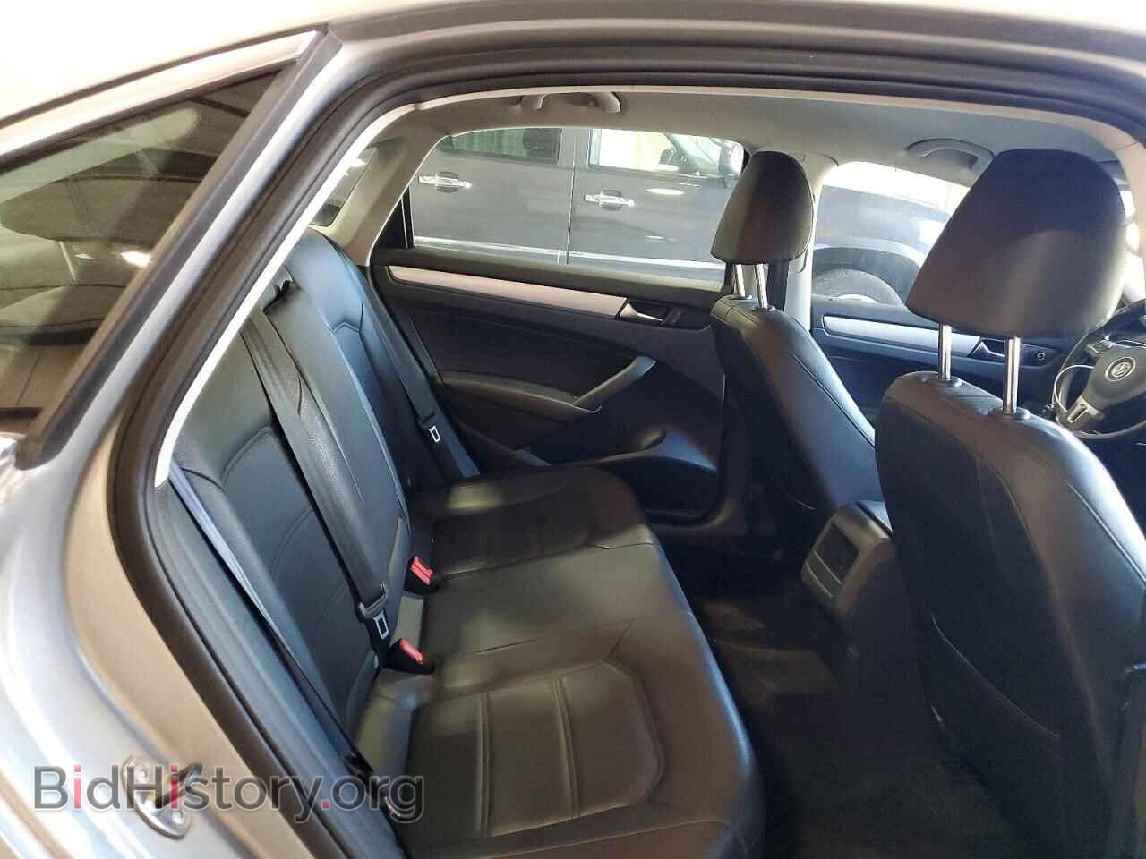 2012 VOLKSWAGEN PASSAT - VIN: 1VWBP7A36CC048317 - Фото 10