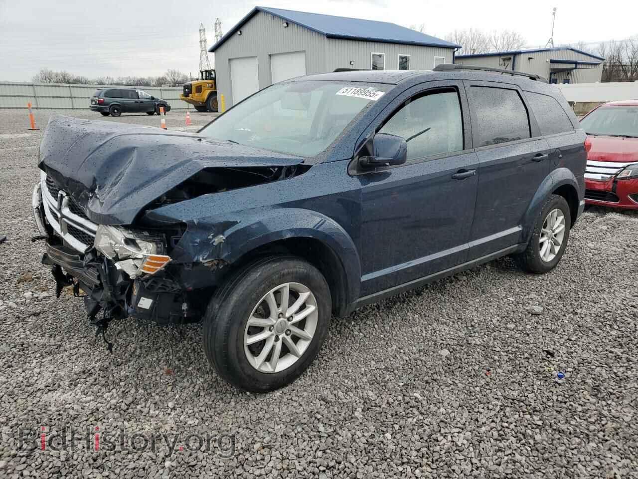 Фотография 3C4PDCBB2ET156070 - DODGE JOURNEY 2014