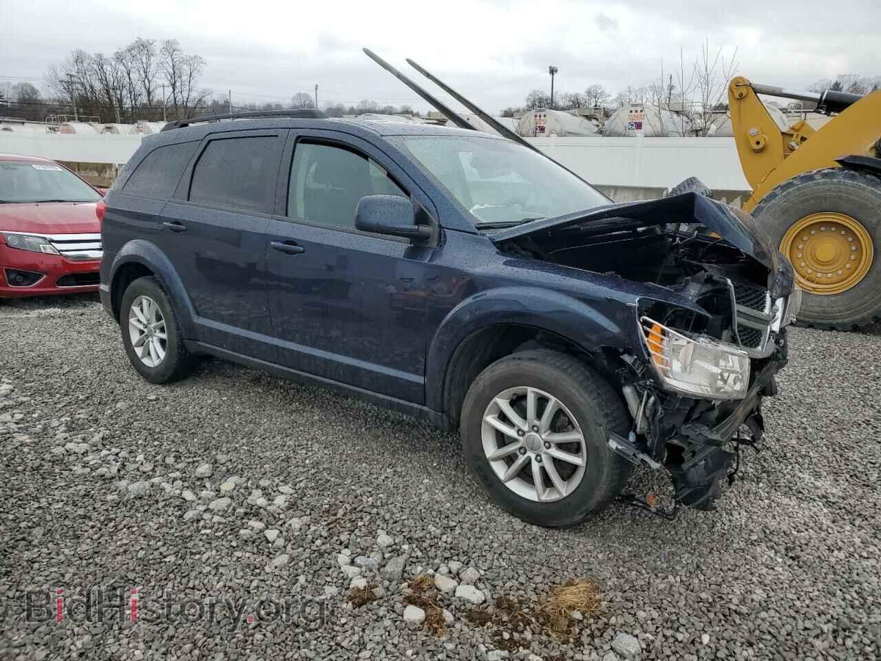 2014 DODGE JOURNEY - VIN: 3C4PDCBB2ET156070 - Фото 4