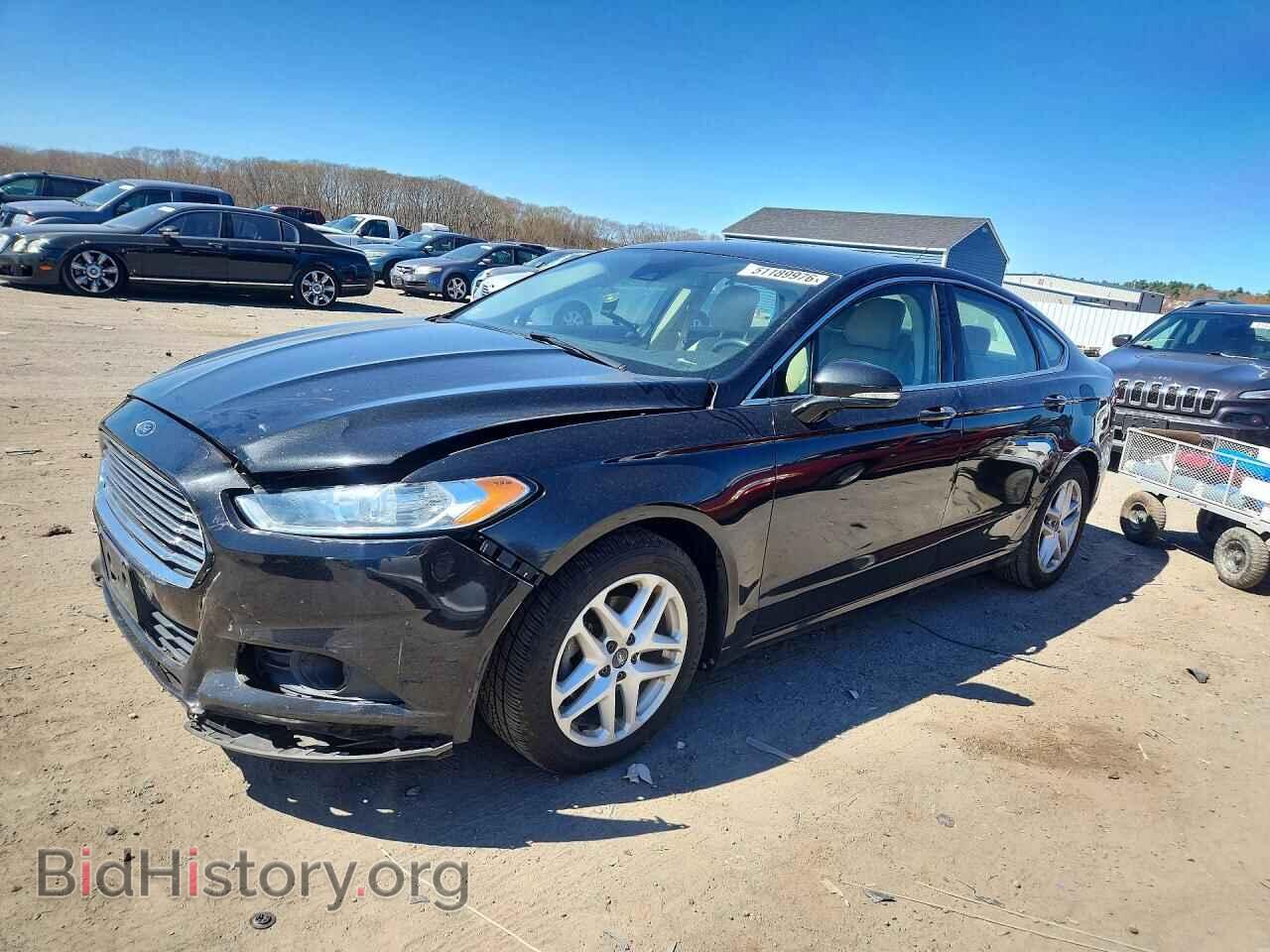 Photo 3FA6P0HD4ER331903 - FORD FUSION 2014