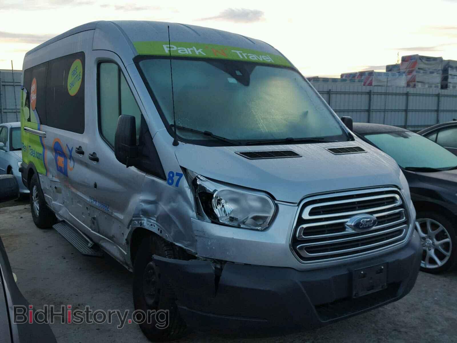 Фотография 1FBAX2CG3GKA68235 - FORD TRANSIT CO 2016