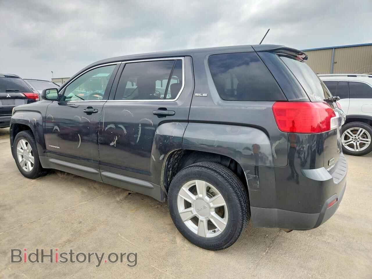 2013 GMC TERRAIN - VIN: 2GKALMEK1D6177638 - Photo 2