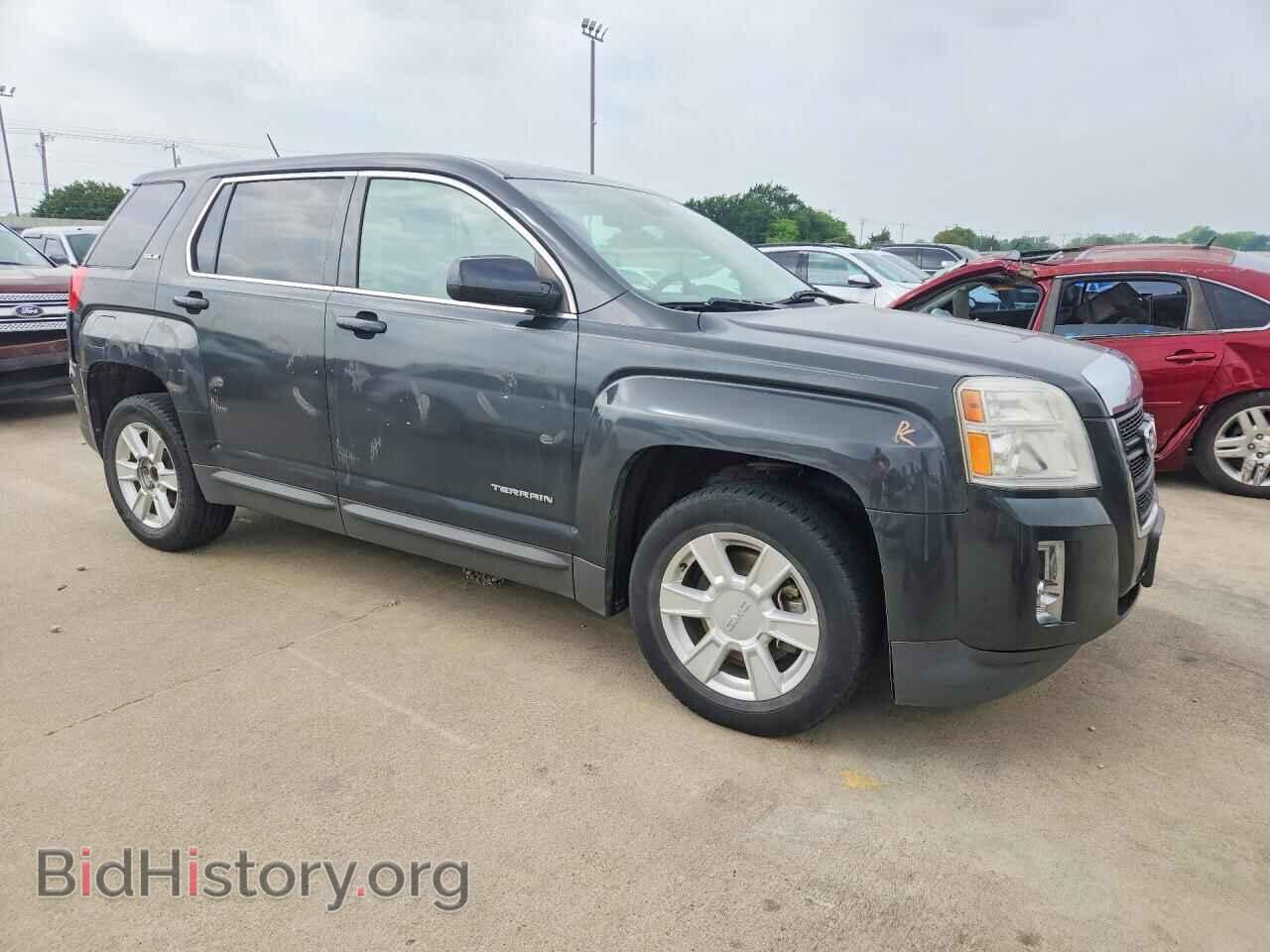 2013 GMC TERRAIN - VIN: 2GKALMEK1D6177638 - Photo 4