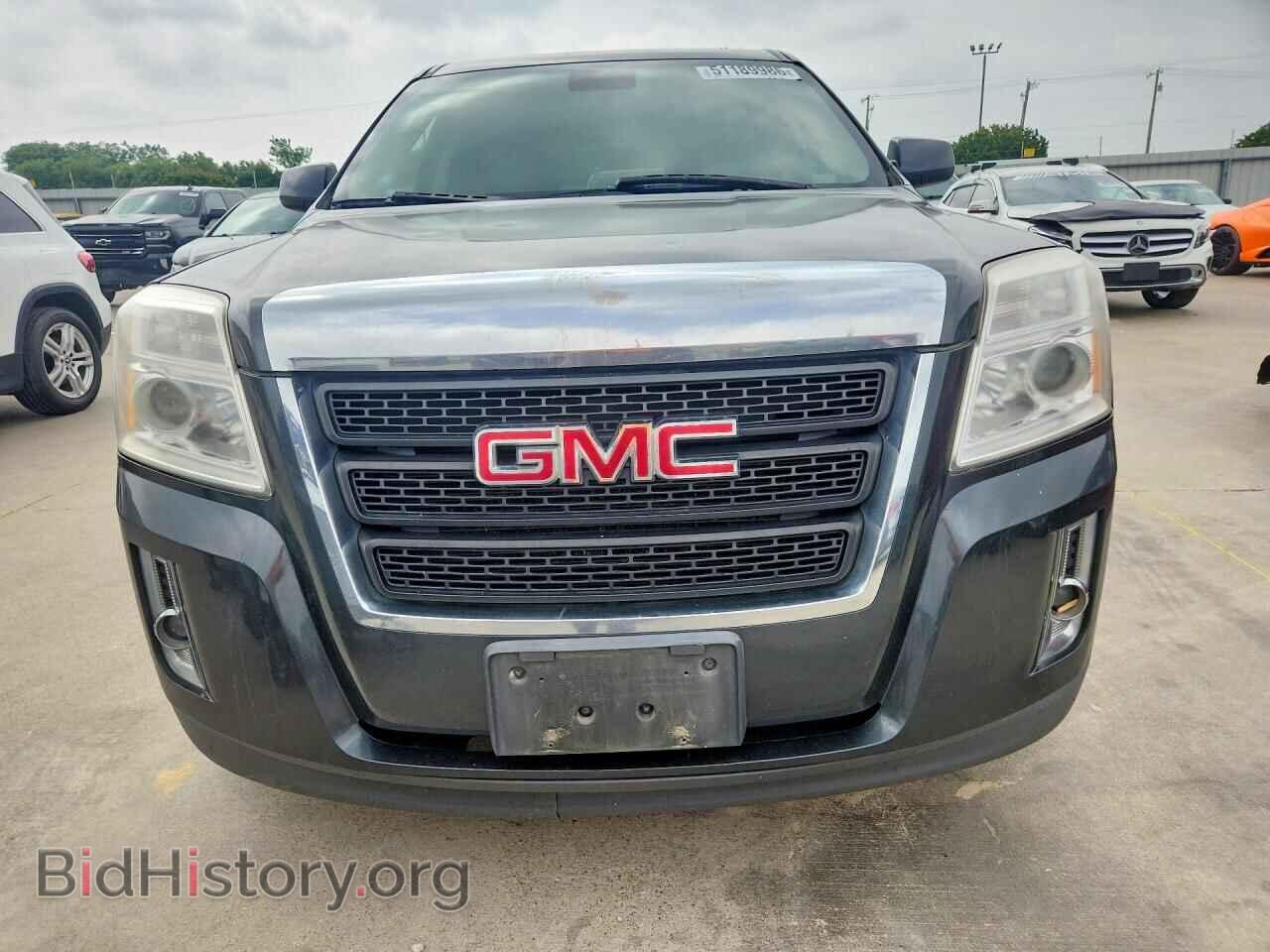 2013 GMC TERRAIN - VIN: 2GKALMEK1D6177638 - Photo 5