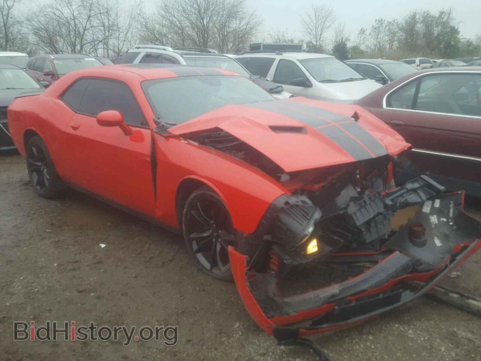 Фотография 2C3CDZAG0HH532300 - DODGE CHALLENGER 2017