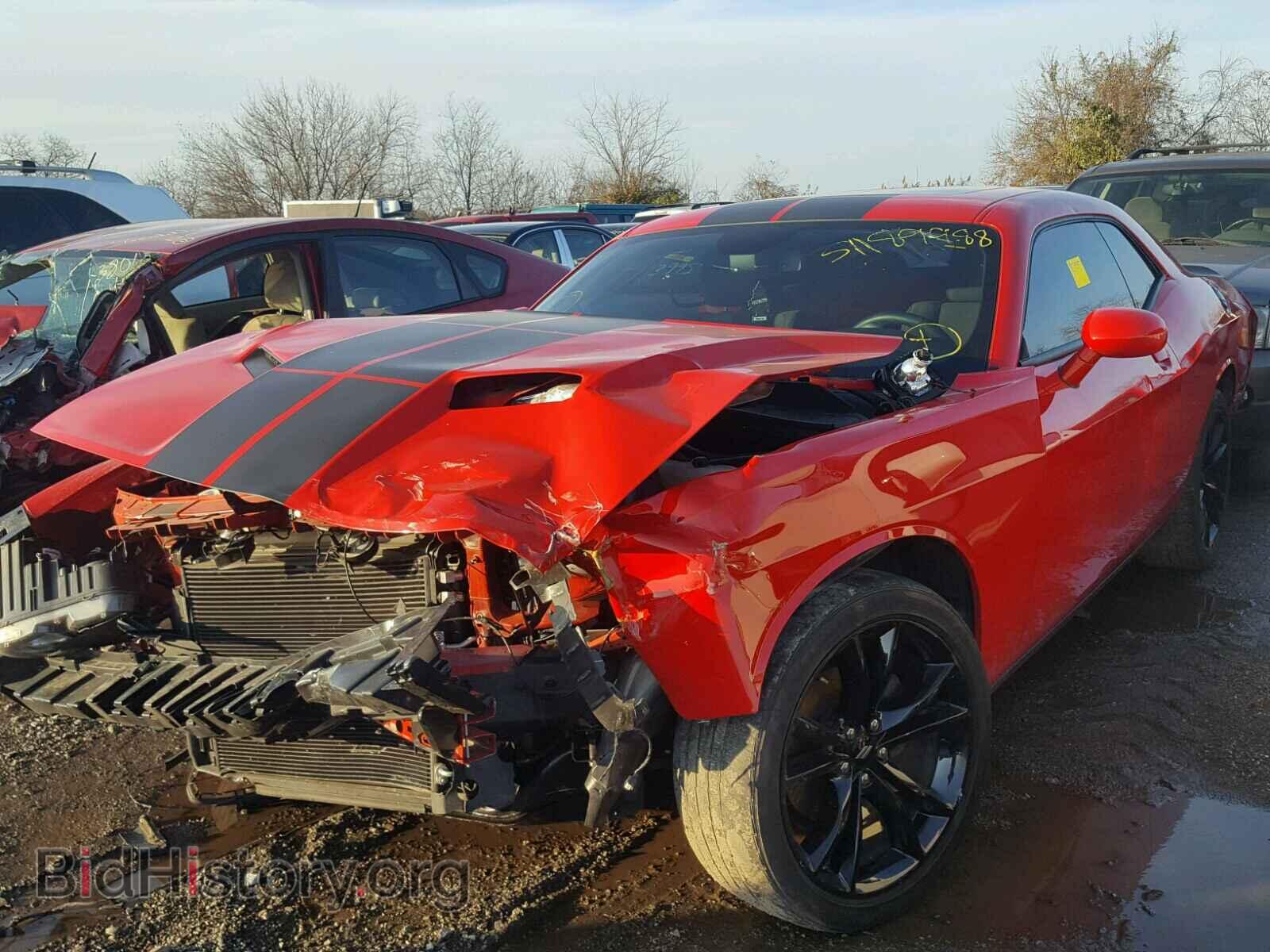 2017 DODGE CHALLENGER - VIN: 2C3CDZAG0HH532300 - Photo 2