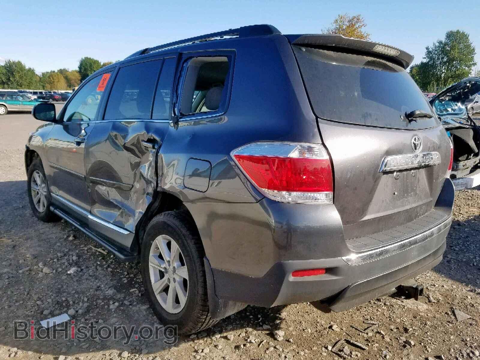 2012 TOYOTA HIGHLANDER - VIN: 5TDBK3EH2CS144587 - Фото 3