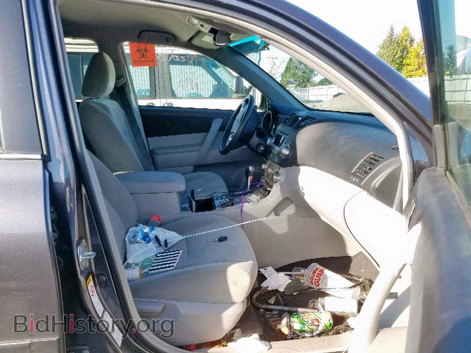 2012 TOYOTA HIGHLANDER - VIN: 5TDBK3EH2CS144587 - Фото 5
