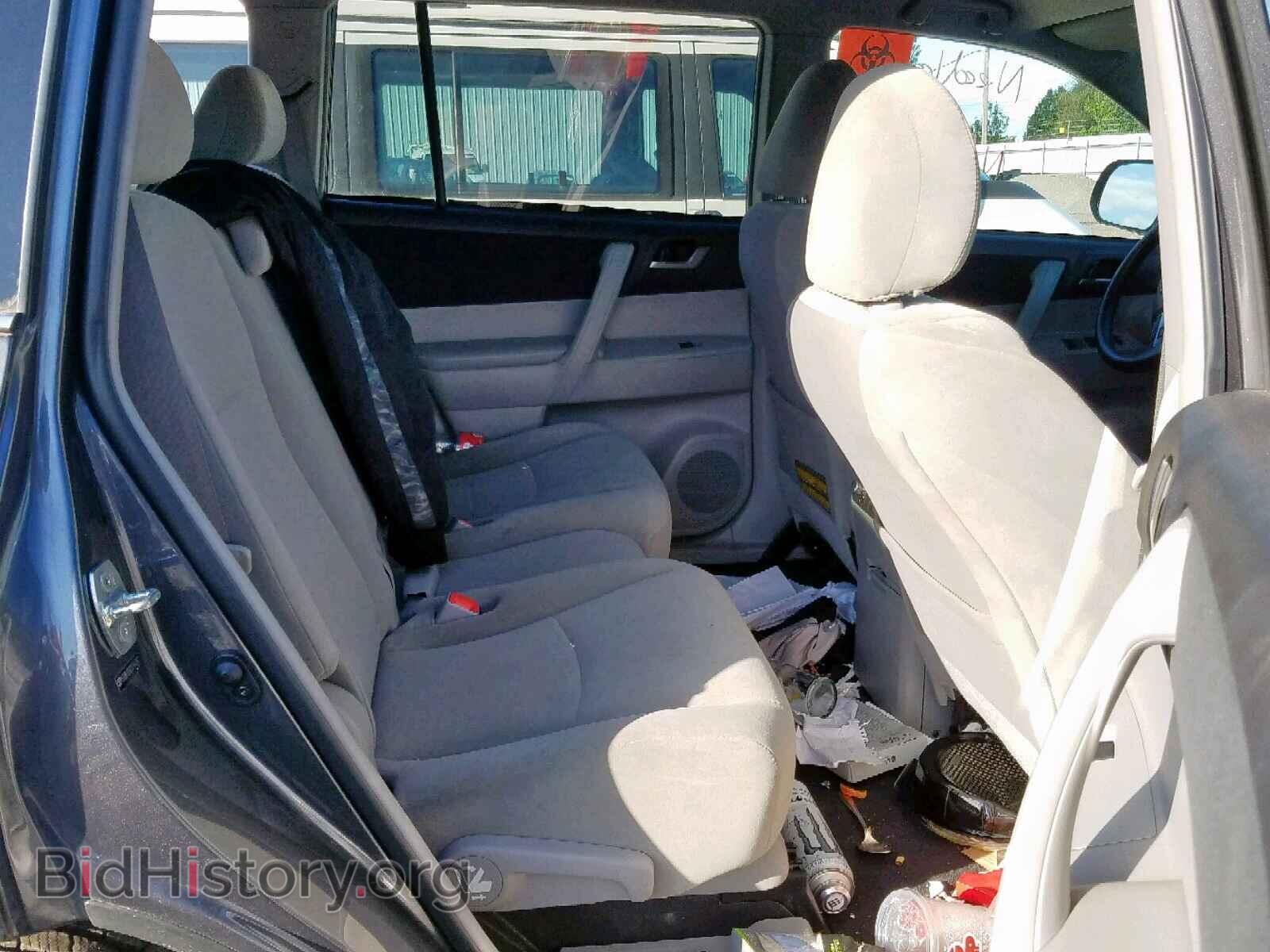 2012 TOYOTA HIGHLANDER - VIN: 5TDBK3EH2CS144587 - Фото 6
