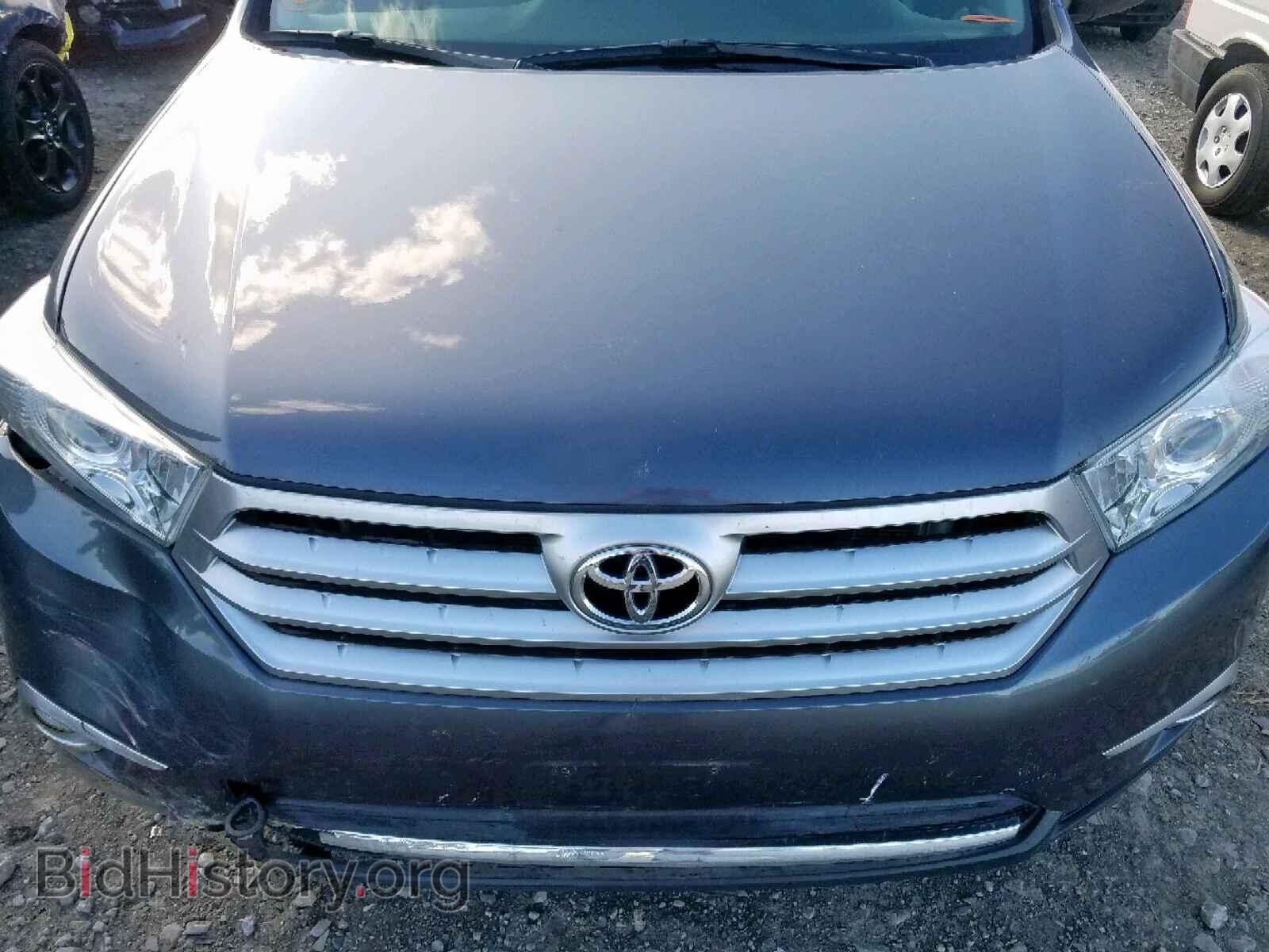 2012 TOYOTA HIGHLANDER - VIN: 5TDBK3EH2CS144587 - Фото 7