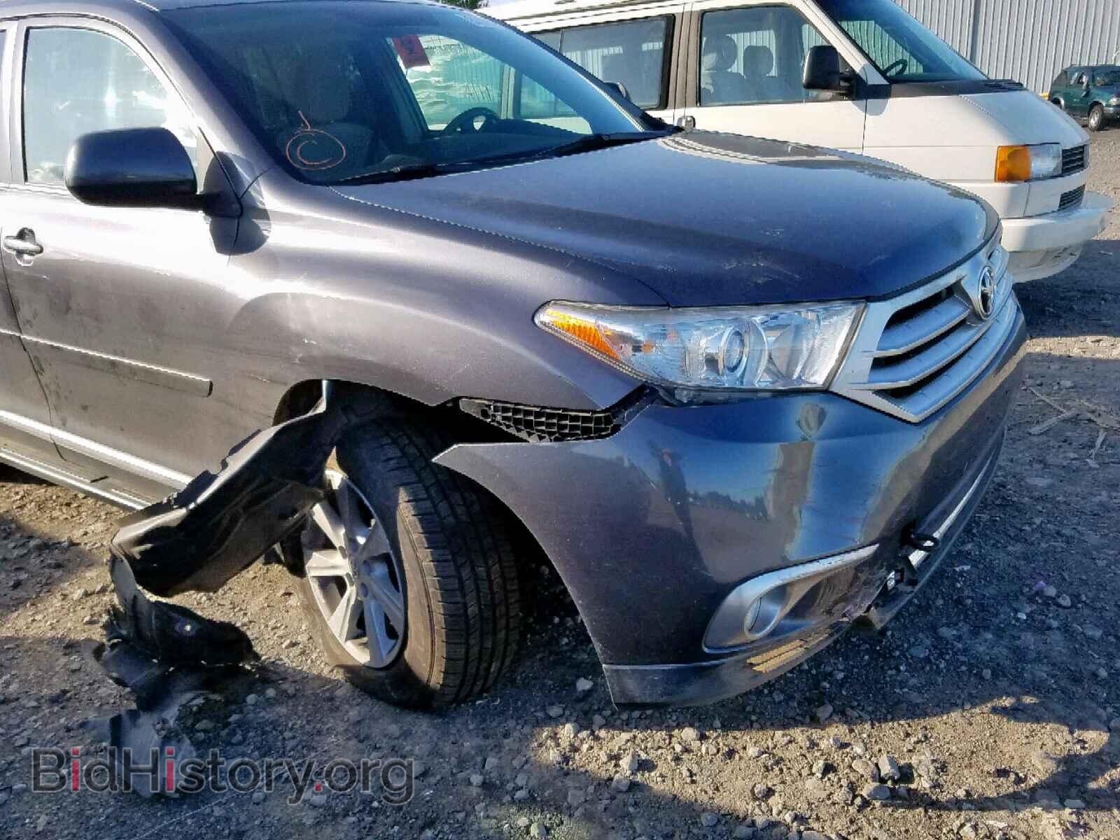 2012 TOYOTA HIGHLANDER - VIN: 5TDBK3EH2CS144587 - Фото 10
