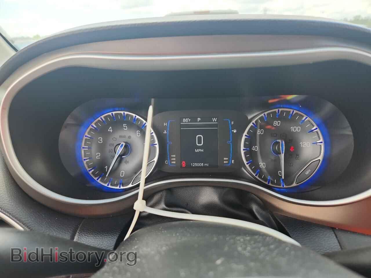 2017 CHRYSLER PACIFICA - VIN: 2C4RC1BG9HR553391 - Фото 9
