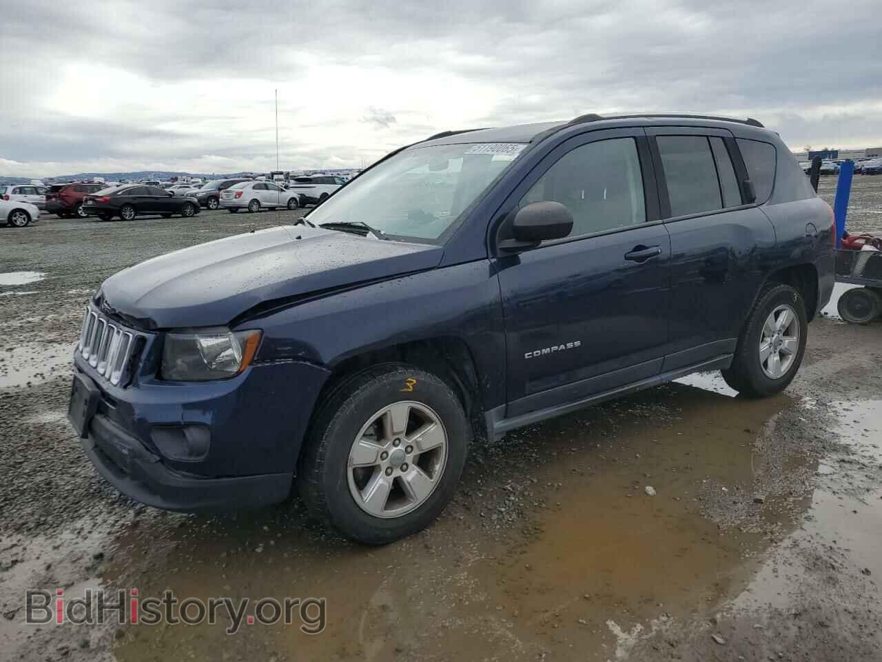 Photo 1C4NJCBA2ED708048 - JEEP COMPASS 2014