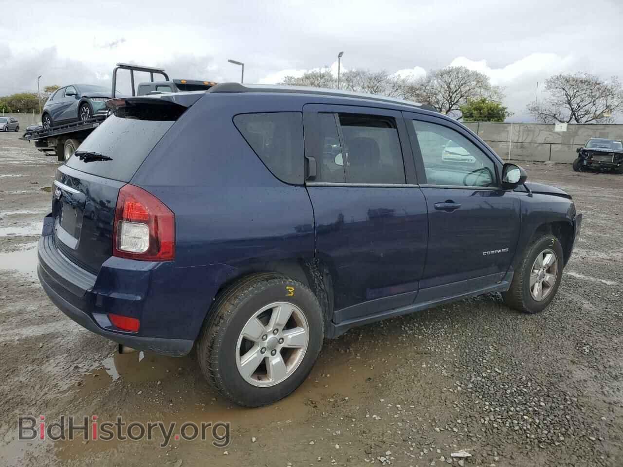 2014 JEEP COMPASS - VIN: 1C4NJCBA2ED708048 - Photo 3