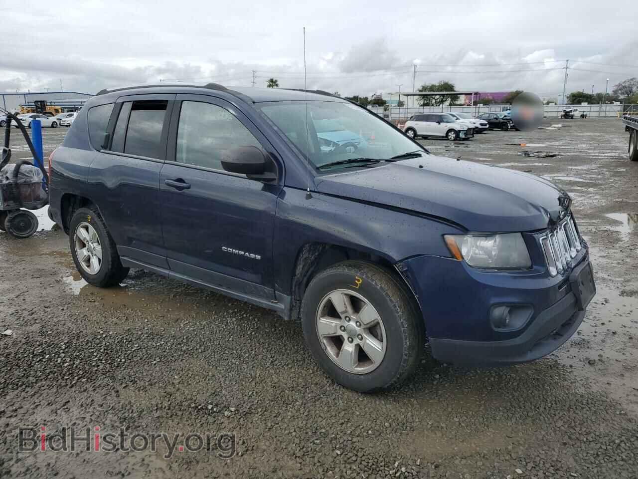 2014 JEEP COMPASS - VIN: 1C4NJCBA2ED708048 - Photo 4