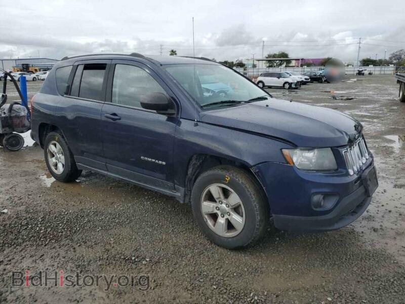 2014 Jeep COMPASS (VIN 1C4NJCBA2ED708048) — фото 4 из 15