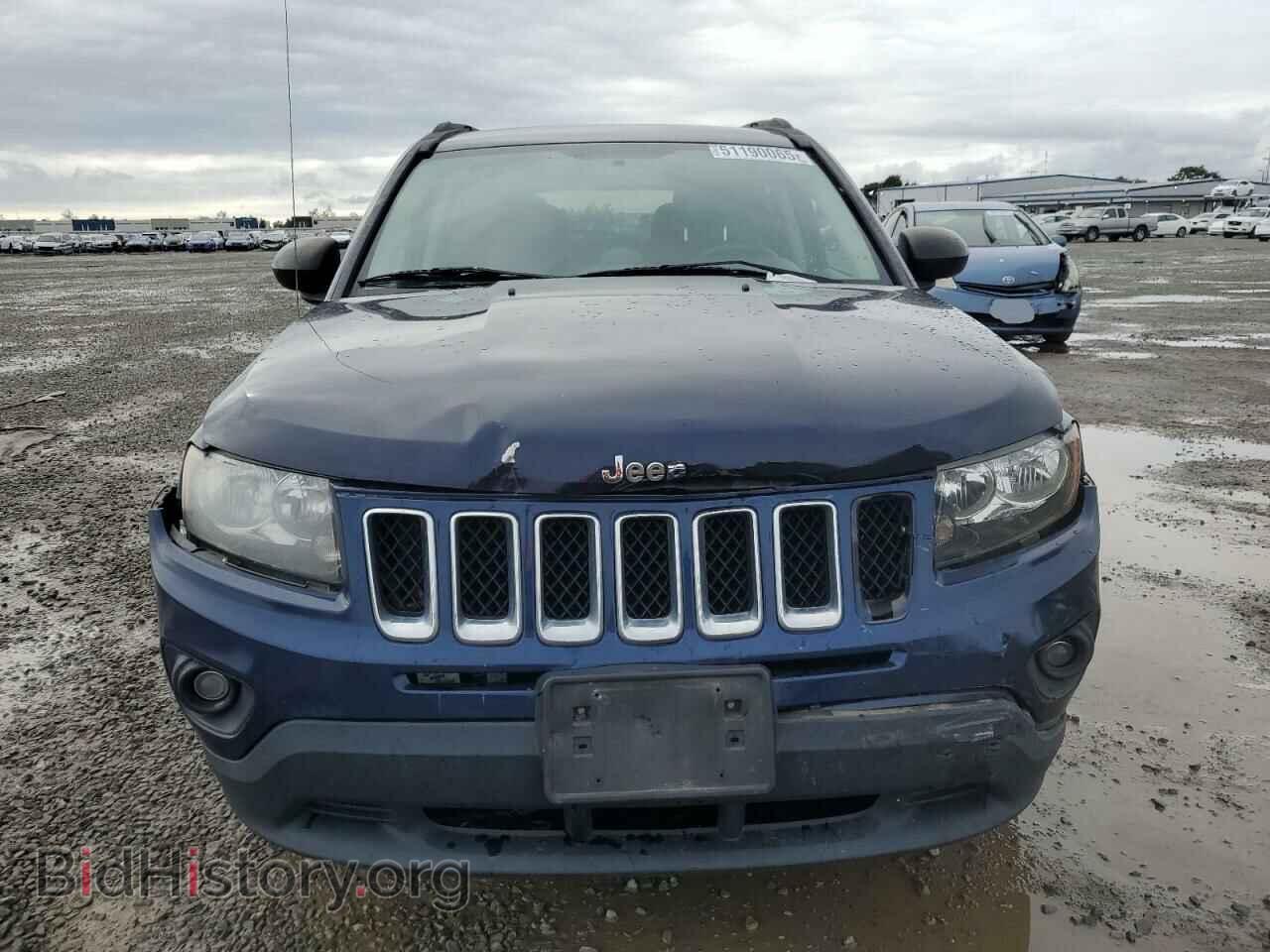 2014 JEEP COMPASS - VIN: 1C4NJCBA2ED708048 - Photo 5
